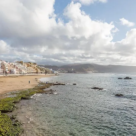 Flatguest Modern Beach - Wifi - Tv * Las Palmas de Gran Canaria