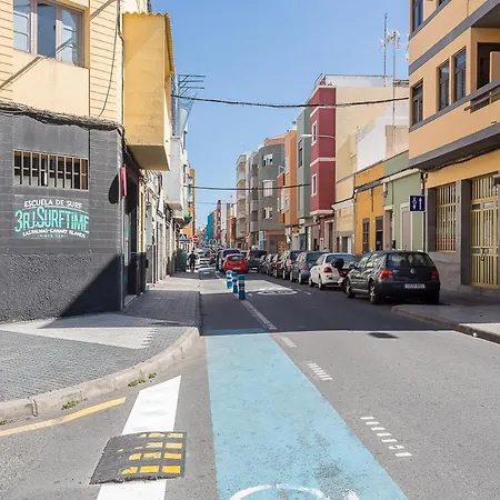 Flatguest Modern Beach - Wifi - Tv * Las Palmas de Gran Canaria