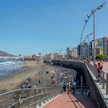 Flatguest Modern Beach - Wifi - Tv Apartamento Las Palmas de Gran Canaria